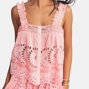 LoveShackFancy Sully top